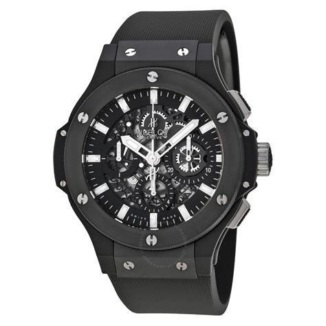 Hublot Big Bang Aero Bang Black Magic Automatic Chronograph 